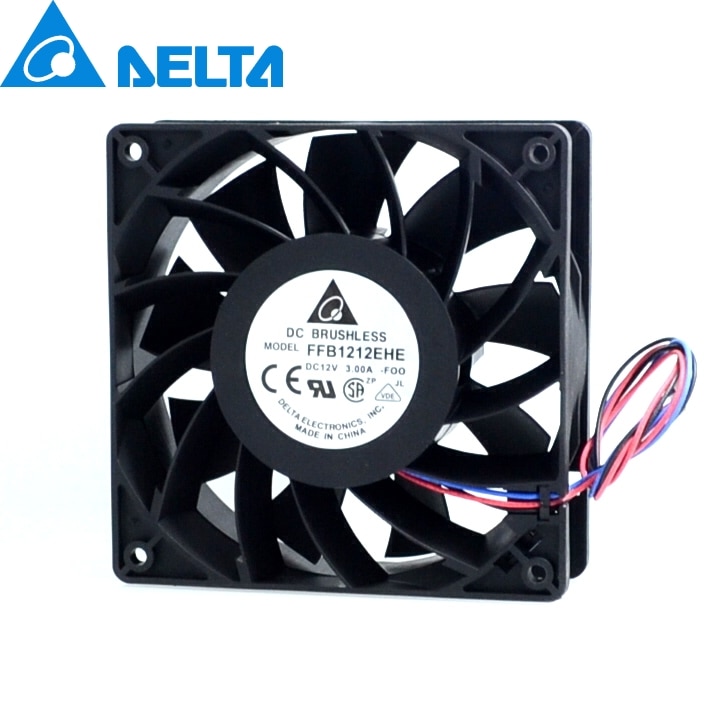  120mm ְ FFB1212EHE 120x120x38mm Ÿ  ʴ  3A  200CFM 3  ð 